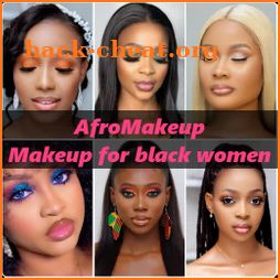 AfroMakeup: makeup ideas icon