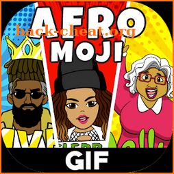 AfroMoji: African Afro Emoji Stickers Black icon