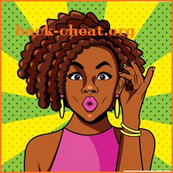 AfroMojis: African Melanin Stickers, Black Emojis icon
