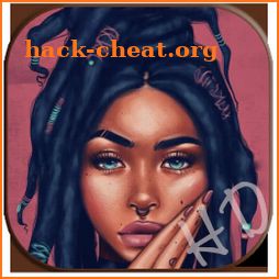 AfroPapers : Girly melanin girls wallpaper HD icon