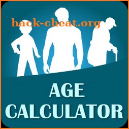Age Calculator by Date of Birth Age App icon