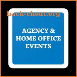 Agency & Home Office Events icon