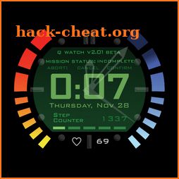 Agent 64 Watch Face icon