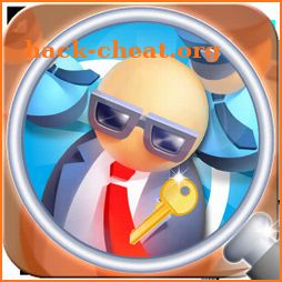 Agent Master Wobble Man Mission Game icon