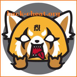 Aggretsuko Animated Stickers icon