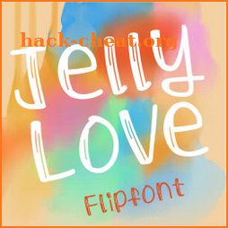 AhJellyLove™ Latin Flipfont icon