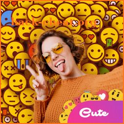 AI Emoji Background - Photo Editor Creative icon