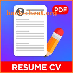 AI Resume Builder CV Maker PDF icon