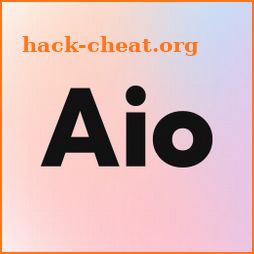Aio - Design & Photo Editor icon