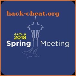 AIPLA 2018 Spring Meeting icon