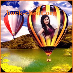 Air Balloon Photo Frames icon