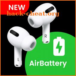Air Battery - Best Battery Level & Control Widget icon