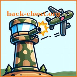 Air Defense - Tower shooting icon