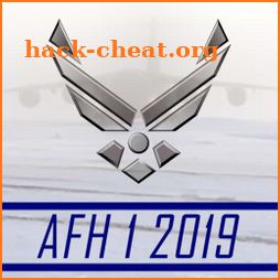 Air Force Handbook 1 (v.2019) Airman App icon