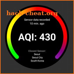 Air Pollution: AQI for Wear OS icon