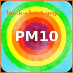 Air Quality Meter - PM10 & AQI icon