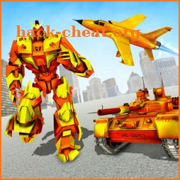 Air Robot Transform Battle - Tank Robot War Games icon