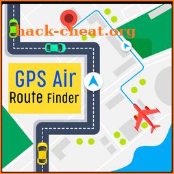Air Route Finder, Directions – GPS Route Maps icon