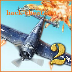 AirAttack 2 - WW2 Airplanes Shooter icon