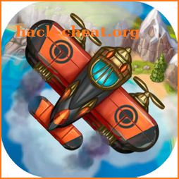 Aircraft duel icon