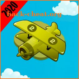 Aircraft Idle - Merge Your Cool Planes icon