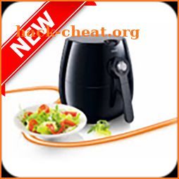 Airfryer Recipe simple and easy icon