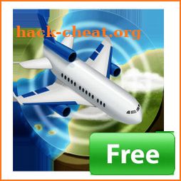 Airline Flight Status Track & Airport FlightBoard icon