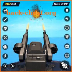 Airplane Attack Shooting Games icon
