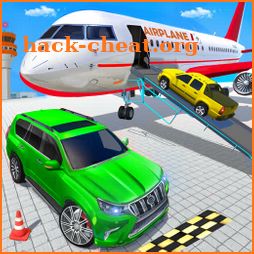 Airplane Car Parking Game: Prado Car Driving Games icon