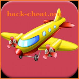 Airplane Game For Little Kids icon