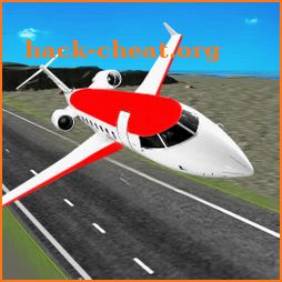 Airplane Games City Flying Pilot icon