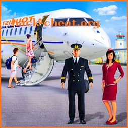 Airplane Games Flight Pilot 3D icon