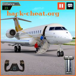 Airplane Games:Pilot flight 3D icon