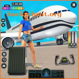 Airplane Simulator- Plane Game icon