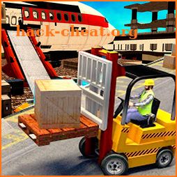 Airport Cargo Truck Driving Games Real Car Parking icon