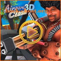 Airport Clash 3D - shooting game icon