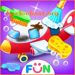 Airport Cleaning Fun– Girls Cleanup Game icon