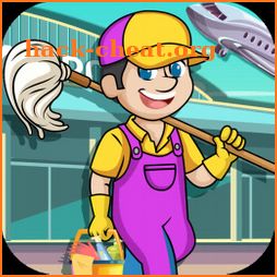 Airport Cleanup - Kids Game icon