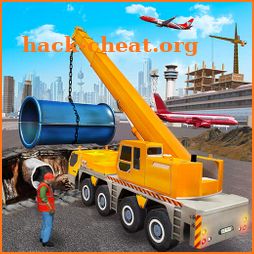 Airport Construction Builder icon