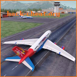 Airport Flight Simulator Game icon