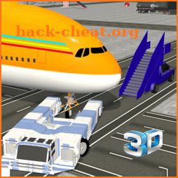 Airport Ground Flight Crew:Airport Ground staff 3D icon