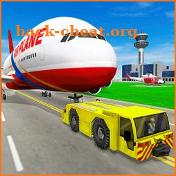 Airport Ground Staff & Airplane Flight Simulator icon