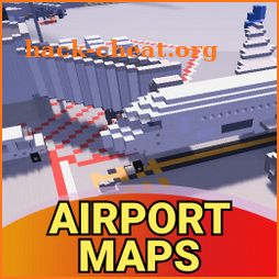 Airport Map for Minecraft PE icon