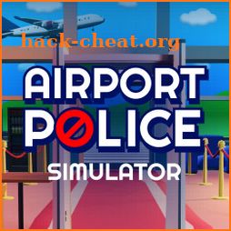 Airport police simulator icon