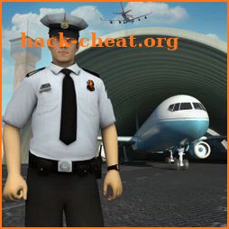 Airport Security Officer Game – Border Patrol Sims icon