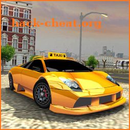 Airport Taxi Sim 2019 icon