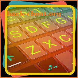 ai.type Rainbow Color Keyboard icon