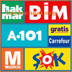 Aktüel Ürünler - A101 Bim Şok Marketleri icon
