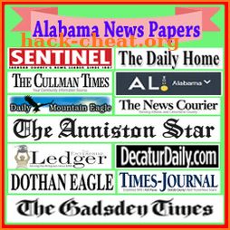 Alabama News Papers Daily News Alabama icon