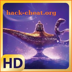 Aladdin's Magic HD Wallpaper icon